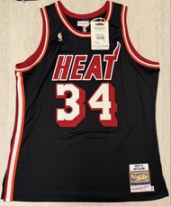 球員版 Mitchell & Ness Ray Allen Miami Heat 2013-14 Authentic Jersey 波衫 球衣