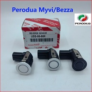 PERODUA BEZZA 2016-PRESENT M800, MYVI 1.3 1.5 2011-2016 PDC REAR BELAKANG PARKING REVERSE SENSOR USS