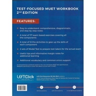 TEST FOCUSED MUET WORKBOOK 2ND EDITION