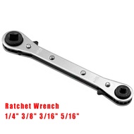 Wrench Refrigeration Ratchet Wrench 1/4 3/8 3/16 5/16 Inch Tool Top Sale