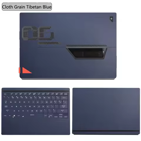 Leather Sticker for ASUS ROG Flow Z13 GZ301 GZ301Z GZ301ZE 2022-2025 13.4" (2-in-1) Laptop Notebook 