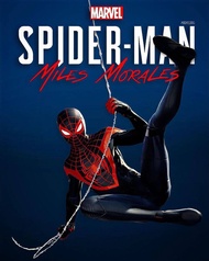 Marvels SpiderMan Miles Morales เกมคอมพิวเตอร์ แบบ DVD USB Flash drive และแบบ โหลดไฟล์ (Game PC ติดตั้งง่าย)