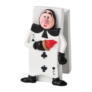 日本直送 Disney 迪士尼 Alice in the Wonderland 愛麗絲夢遊仙境 Trump Soldier 梅花啤牌人造型釘書機 / Figure 裝飾擺設