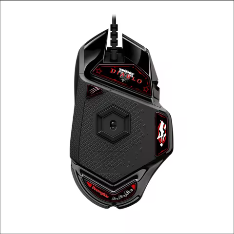 BOOMGLIDE GlassMouse Feet Compatible for Logitech G502 Hero Wired mouse esports gaming mouse accesso