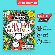 [Local Stock] Tom Gates Is Ha! Ha! Hilarious - Tom Gates by Liz Pichon | Paperback | | 9781407191140