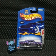 Hot wheels 67 Pontiac GTO Purple Dragon Wagons