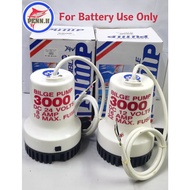 CKS 12V/24V 3000 Marine Submersible Pump/Bilge Pump ( Pump Air Bot )