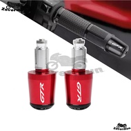 Fit For Honda Supra GTR 150 Motorcycle Accessories 7/8'' 22mm CNC precision alloy Bar End Plug Bar E