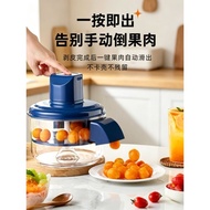 Straw Straw Time Price One-Click Grape Peeler Time-Saving High-Efficiency Garlic Machine Peeler Mult
