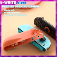 E-WOITD Silicone Case Hand Grip Shell Protective Cover For Switch 2 Handle Protector Cover Joysti Jo