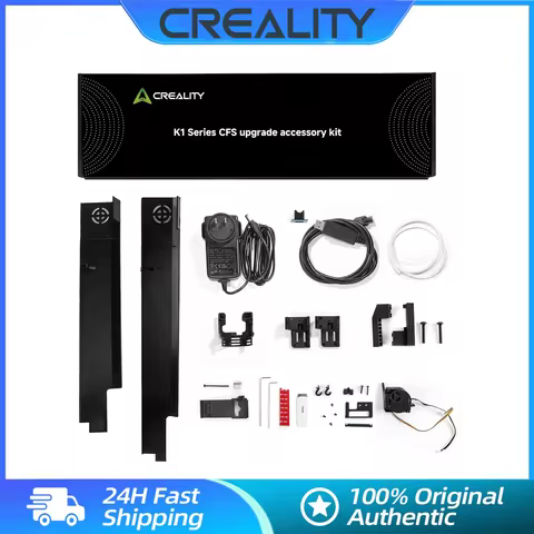 Creality 3D Official CFS Upgrade Kit Unlock Multi-Color Printing Compatible With Creality K1 Max, K1