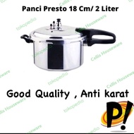 Panci presto 2 liter/18 cm