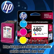 Ink Cartridge hp 680 Color Original Cartridge HP680 Printer 1110 1115 2130 2135 2676 2677 3630 3635 
