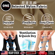 shank Compression Socks Zipper Leg Support Knee Socks Open Toe Thin Pressure socks Thin leg