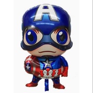 Captain America balloon Captain America foil/