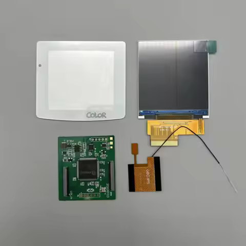 2.6 Inch IPS High Brightness LCD screen for Nintendo Gameboy Color for GBC IPS LCD, Need Cut Shell C