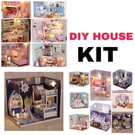 Ffy3- Diy Miniature House DIY Miniature House Doll House