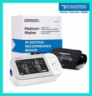 Omron Platinum Blood Pressure Monitor, Premium Upper Arm Cuff, Digital Bluetooth Blood Pressure Mach