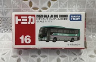 【G&amp;T】絕版 純日貨 TOMICA 多美小汽車 NO.16 五十鈴 ISUZU JR接駁 巴士 438922