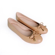 Seira - Madeline Flats2 รองเท้าแฟลต รองเท้าบัลเล่ต์ ใส่ทำงาน ใส่ไปเรียน ฟองน้ำหนา 1.2 เซน (Soft Serie)