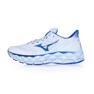 Mizuno Wave Sky 8 Jogging Shoes J1GC241101 Male White Gray/Blue|Green Firm