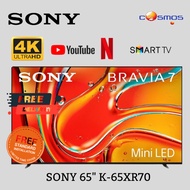 SONY K-XR70 BRAVIA XR MINI LED 4K UHD HDR K-65XR70 / K-75XR70 (GOOGLE TV)