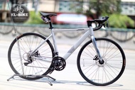 จักรยานเสือหมอบ JAVA รุ่น VELOCE 16 สปีด (เกียร์ SHIMANO ตัวถังอลูฯซ่อนสายหนัก 11.58 กก