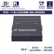 U-REACH SP101M 1-1 NVMe / SATA M.2 Duplicator and Sanitizer
