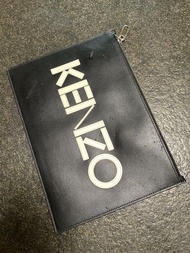 KENZO 黑色手拿包 有損 正版