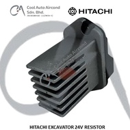 HITACHI EXCAVATOR 24V RESISTOR