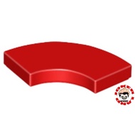 LEGO PART 27925 - TILE, ROUND CORNER 2 X 2 MACARONI
