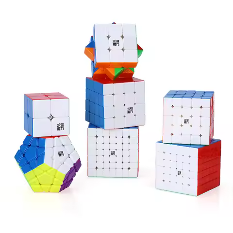 Yongjun YU Royal Series 3x3 Magic Cube, 2x2, 3x3, 4x4, 5x5, 6x6, 7x7 Magnetic Magic Cubes, Pyramid M