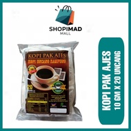 KOPI PAK AJES | KOPI O KAMPUNG | KOPI UNCANG