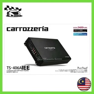 Carrozzeria 4 Channel Amplifier 2400 Watts TS-406A **100%Original**Car Amplifier Car 4ch Power Amp