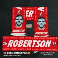 全新利物浦球星頸巾 羅拔臣 Robertson 🏴󠁧󠁢󠁳󠁣󠁴󠁿