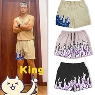 American Formula Pants Basketball Quarter Shorts Street Wear Loose Pants Basketball Quarter Shorts C