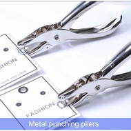 Puncher AF Hole Circle Metal Single Handheld Puncher 6mm