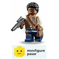 sw1066 Lego Star Wars 75272 75257 Episode 9 - Finn Minifigure w Blaster - New