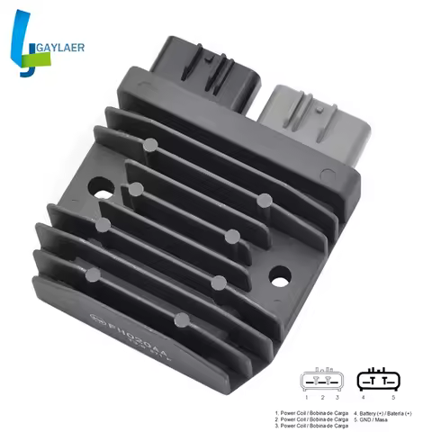 FH020AA Motorcycle Voltage Regulator Rectifier for Yamaha FZ09 FJ09 VMAX YZF R1 FZ1 FZS1 FJR1300 RX1
