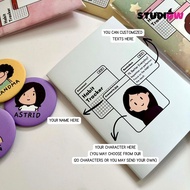 Customized Mini Habit Tracker Booklet