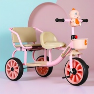 (MLX-6655) Twin Bike W/Music 2 Seater for Kids / Tricycle Bike for Kids (Ages: 1-5yrs.old)