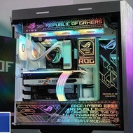 RGB 3 1 Mirror Lighting Panel For ROG Helios Gx601 Case,Diy Chassis Power Backplate ARGB Light Board