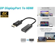 4K 60Hz DisplayPort to HDMI Adapter Male DP to Female HDMI Cable Converter DP TO HDMI