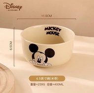 Disney Mickey Mouse Ceramic Bowls Cultery Tableware Minnie Donald Daisy / bowl / mangkuk disney / ma