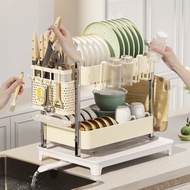 Source Kitchen Sink Countertop Drain Dish Rack Dish Rack Drain Basket Rack Dish Storage Rack Drain D