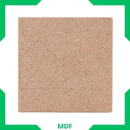 MDF Board square size 300mm, 400mm, 500mm with thickness 3mm ~ 18mm