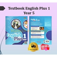 BBS: TEXTBOOK ENGLISH PLUS 1 YEAR 5 STUDENT BOOK
