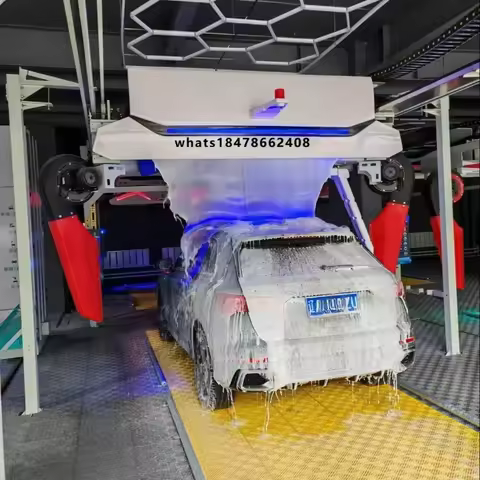 Battery-driven cleaner industry Car washing machine price High-pressure electric automatic car washi