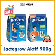 Nestle Lactogrow Aktif 900g (Step3 & 4) 1-3Y AND 4-6Y (NEW PACKING)
