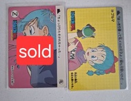 日版 龍珠 莊子 白卡 閃卡 銀卡 本彈 pp 貼紙 card game